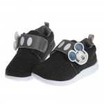 Disney迪士尼米奇黑色超輕量舒適休閒鞋(15~19公分)